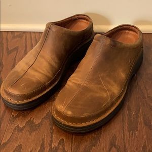 Clarks Leather slip-ons “Pearson”